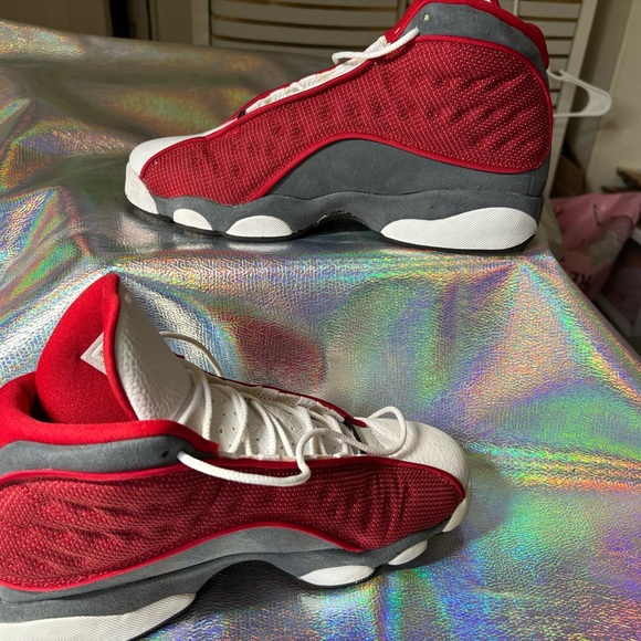 Jordan 13 Flint Red - Picture 2 of 3